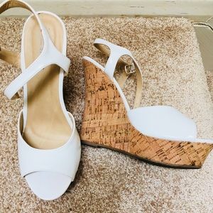 Wedge sandals